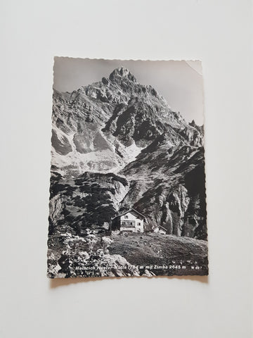 AK Heinrich Hueter Hütte.