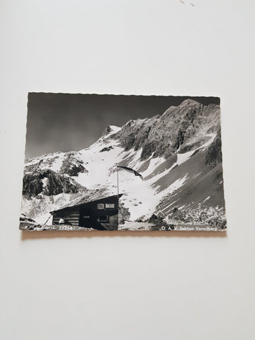 AK Totalp-Hütte.
