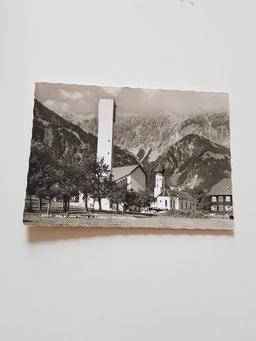 AK Vandans. Alte u. Neue Kirche.