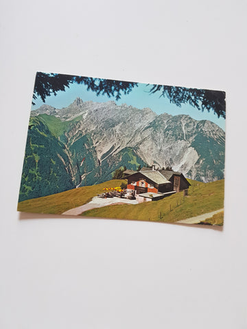 AK Bartolomäberg. Berggasthaus Rellseck. Familie Mathies.