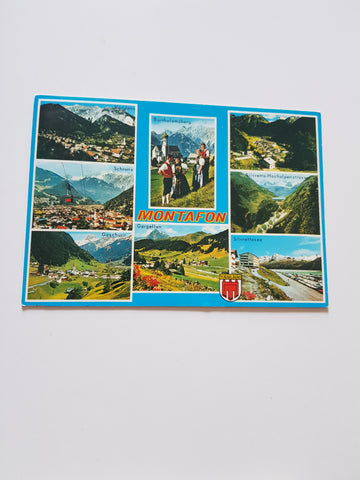 AK Montafon. Bartholomäberg usw.