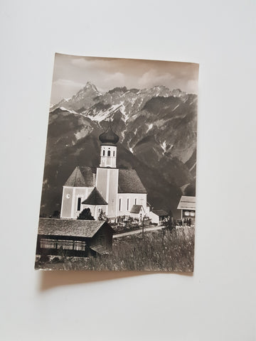 AK Bartholomäberg. Pfarrkirche.