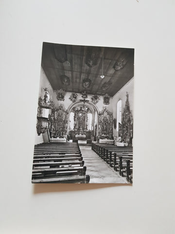 AK Bartholomäberg. Pfarrkirche.