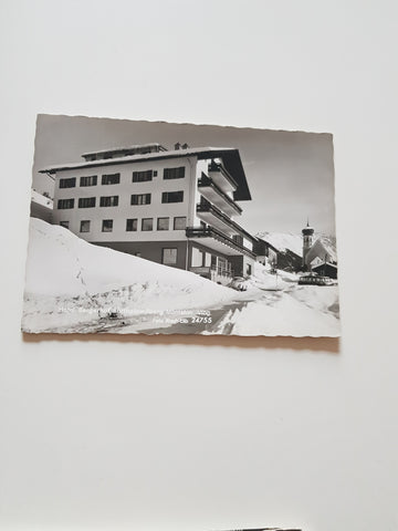 AK Bartholomäberg. Hotel Bergerhof.