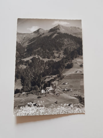 AK Blons. Großwalsertal.