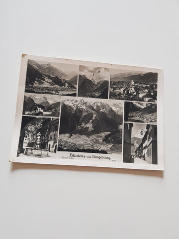 AK Bludenz und Umgebung.
