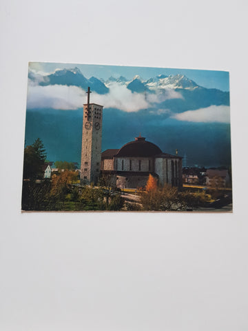 AK Bludenz. Heiligkreuzkirche.