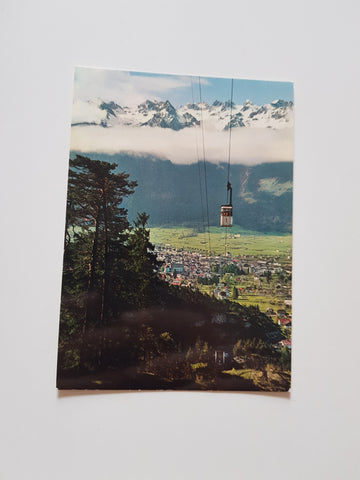 AK Bludenz und Seilbahn Muttersberg.