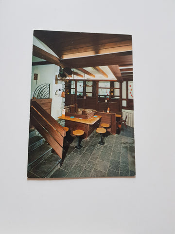 AK Bludenz. Altdeutsche Stuben. Hotel Restaurant Bar.