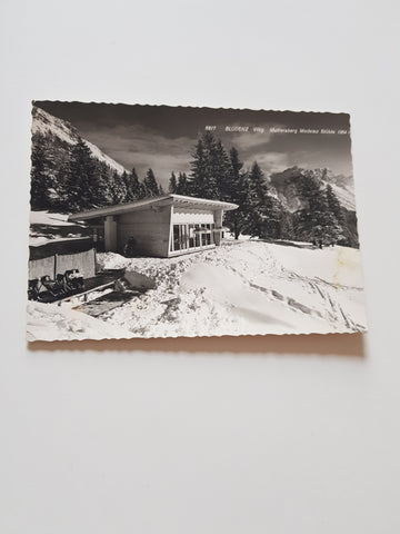AK Bludenz. Muttersberg. Madeisa Stüble.