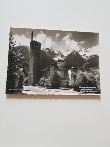 AK Bludenz. Heiligenkreuzkirche.