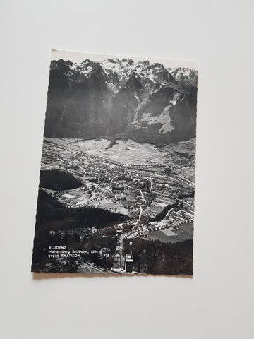 AK Bludenz. Muttersberg Seilbahn.