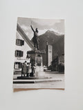 AK Riedmiller Denkmal in Bludenz.