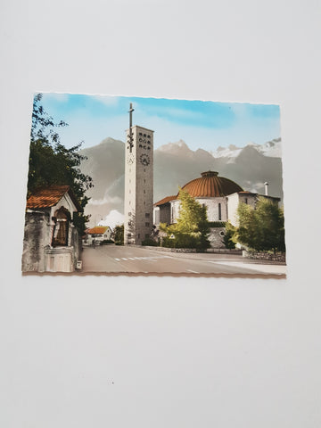 AK Bludenz. Hl. Kreuzkirche.