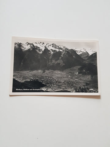 AK Bludenz, Rätikon und Schesaplana.