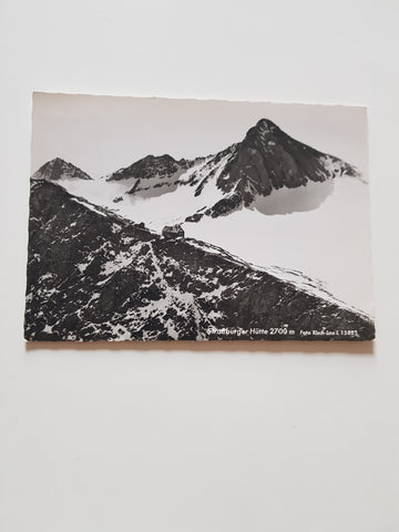 AK Straßburger Hütte.