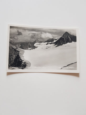 AK Strassburger Hütte mit Schesaplana.
