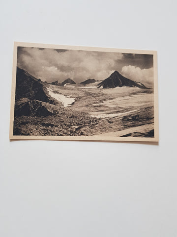 AK Schesaplana. Strassburger Hütte.