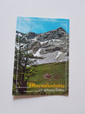 AK Oberzalimhütte des DAV-Mannheim mit Leibergweg.