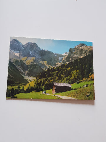 AK Schattenlagantstraße gegen Zirmaköpfe und Wildberg.