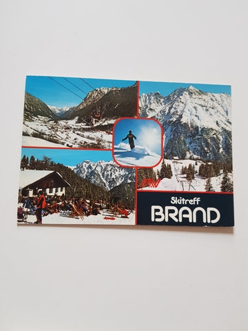 AK Brand. Skigebiet Palüd.