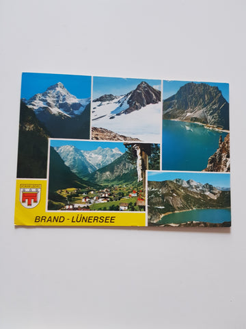 AK Brand - Lünersee.