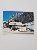 AK Brand. Hotel Walliserhof. Bes. Raimund u. Idy Meyer.