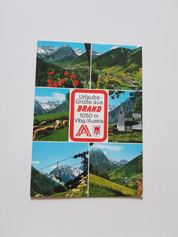 AK Urlaubsgrüße aus Brand.