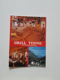 Karte Brand. Grill Tenne Rotisserie & Pizzeria SB-Restaurant Hubertushaus Palüd. Helmut & Herlinde Terler.