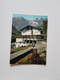 AK Brand. Hotel Walliserhof. Besitzer: Raimund und Idy Meyer.