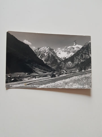 AK Brand. Seilbahn u. Niggenkopf.