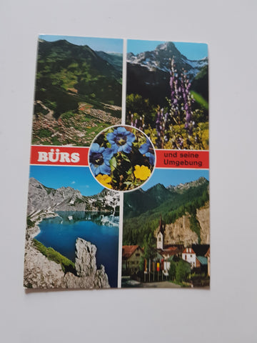 AK Bürs und seine Umgebung.