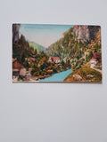 AK Bürserschlucht, Eingang.