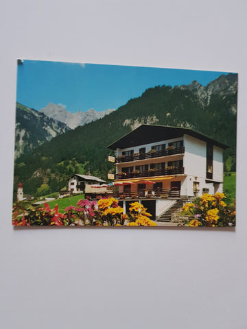 AK  Wald/Arlberg. Gasthof-Pension Jägerheim.