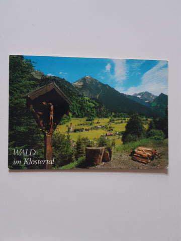 AK Wald im Klostertal.