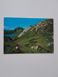 AK Ravensburger Hütte mit Spullersee.