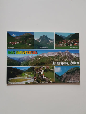 AK Das Klostertal.