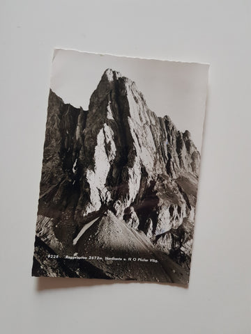 AK Roggalspitze, Nordkante u. N O Pfeiler.