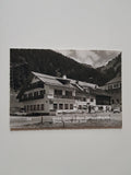 AK Wald am Arlberg. Gasthof Pension Spullersee. Besitzer: Familie Anton Beutel.