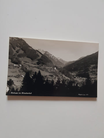 AK Dalaas im Klostertal.