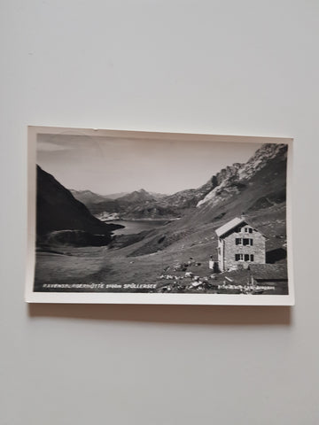 AK Ravensburgerhütte. Spullersee.
