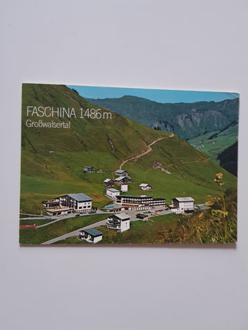 AK Faschina. Großwalsertal.