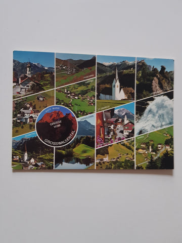 AK Grüsse vom Grosswalsertal.