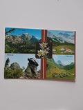 AK Grosses Walsertal. Rote Wand. Alpe Klesenza. Adlerauge, Alpe Laguz.