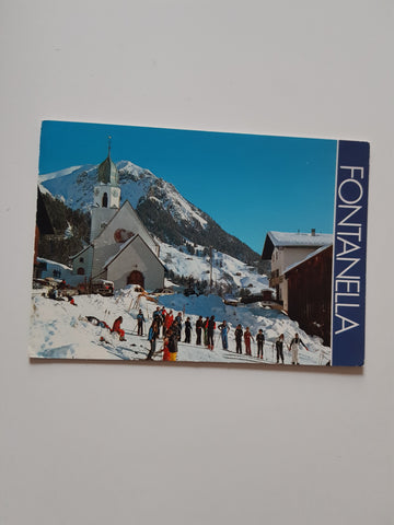AK Fontanella. Grosses Walsertal.