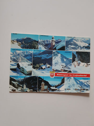 AK Wintersport im Großwalsertal.