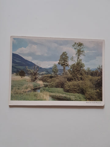 AK Blick ins Große Walsertal.