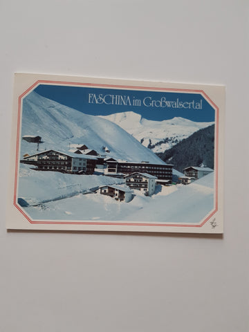 AK Faschina im Großwalsertal.