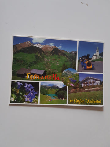 AK Fontanella im Großen Walsertal.
