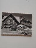 AK Fontanella im Großwalsertal. Alpengasthof Stern mit Seeberg.